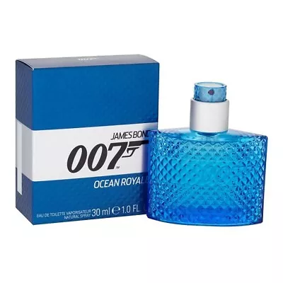 OCEAN ROYALE * James Bond 007 1.0 Oz / 30 Ml Eau De Toilette Men Cologne Spray • $54.99
