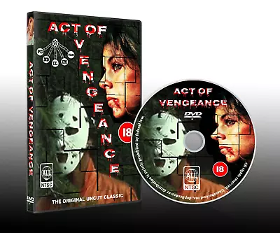 Act Of Vengeance Aka Rape Squad  / 1974 - Jo Ann Harris - Peter Brown • $10.99