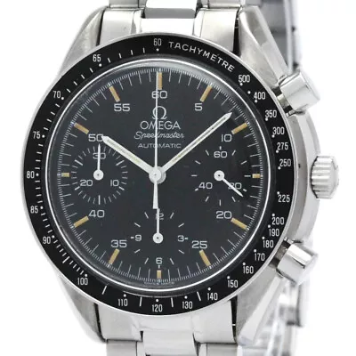 Polished OMEGA Speedmaster Automatic Steel Mens Watch 3510.50 BF568487 • $4175