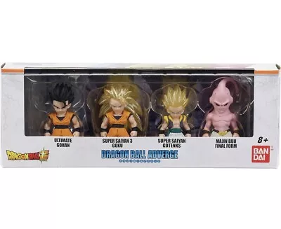 Official Dragon Ball Z Super Adverge 2  Figurines New In Box • $14.99