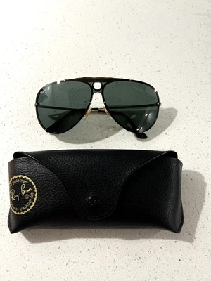 $105 • Buy RayBan Aviators Sunglasses | Blaze Shooter