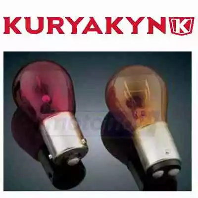 Kuryakyn Front Amber Colored Turn Signal Bulb For 1998-2003 Yamaha XVS650 V Nq • $21.73
