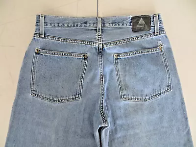 Vintage Levis Silvertab Jeans Mens 34x32 Blue Denim Y2K Baggy Fit Wide Leg • $49.94