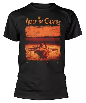 Alice In Chains Distressed Dirt (Black) T-Shirt NEW OFFICIAL • $43.44