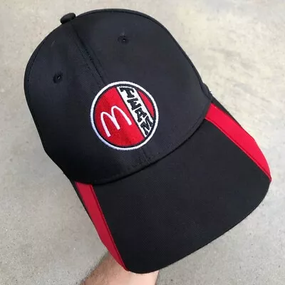 McDonald’s Team Member Black & Red Uniform Hat - Adjustable Size • $19.95