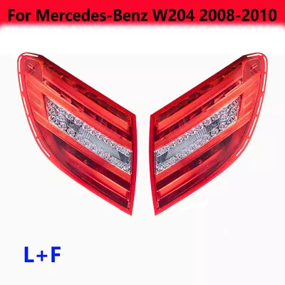 LED Tail Lights For MERCEDES-BENZ W204 2008-2010 C250 C350 C63 AMG C300 Pair • $196.89