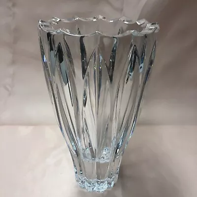 Mikasa Contessa Lead Crystal Vase Slovenia • $35.99