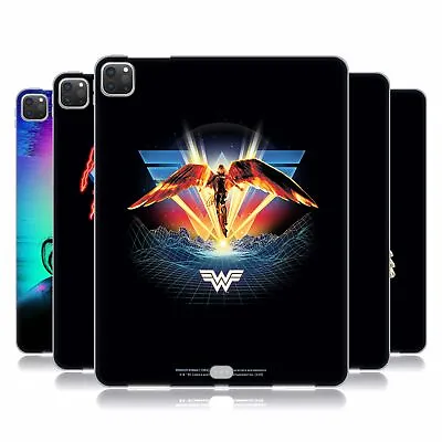 £18.95 • Buy Official Wonder Woman 1984 80's Graphics Soft Gel Case For Apple Samsung Kindle