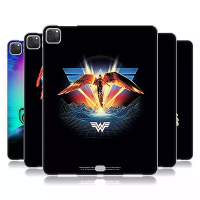 Official Wonder Woman 1984 80's Graphics Soft Gel Case For Apple Samsung Kindle • £22.95