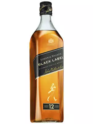 Johnnie Walker Black Label Blended Scotch Whisky 700mL • $62.99