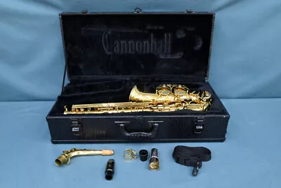 YAMAHA YAS-62 Alto Saxophone Nice Condition Cannonball With Hard Case  • $2000