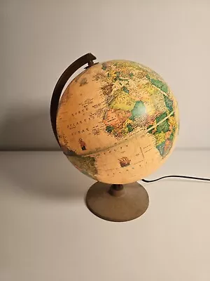 World Globe Nova Rico Heritage Collection Illuminated Lamp Light Large  • £28.95