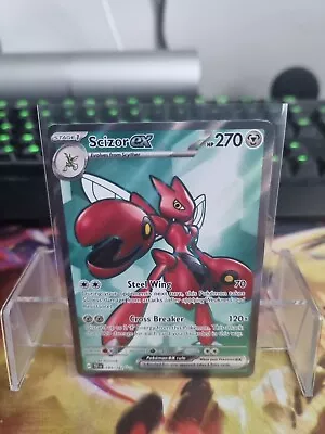 Scizor Ex - 195/162 - Ultra Rare - Temporal Forces - NM/M - Pokemon Card • $8