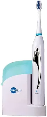 Violife Vio900 Sonic Toothbrush + Uv Sanitizer White • $24.99