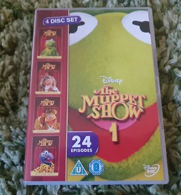 Disney The Muppet Show Complete Season 1 Dvd  • £4.95