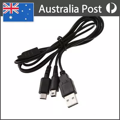 1.2m USB Data Charging Cable Charger Wire Cord For NDSI 3DS NDSL • $8.19