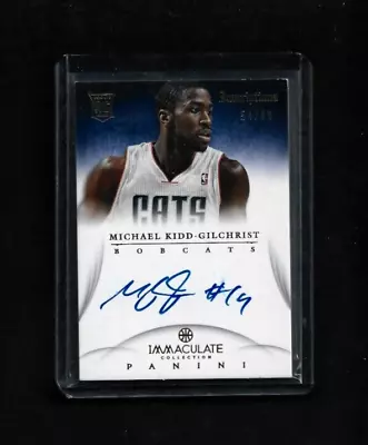 Michael Kidd-Gilchrist 2012-13 Immaculate INSCRIPTIONS Auto Rookie #/99 ON-CARD • $40