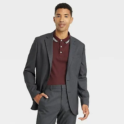 Men's Slim Fit Suit Jacket - Goodfellow & Co • $28.99