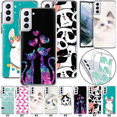 Cute Pattern Case For Samsung Galaxy A05S A14 A53 M34 A25 Anti-Shock Phone Cover • £5.27