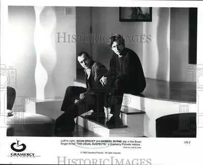 1995 Press Photo Kevin Spacey And Gabriel Byrne Star In  The Usual Suspects  • $17.99