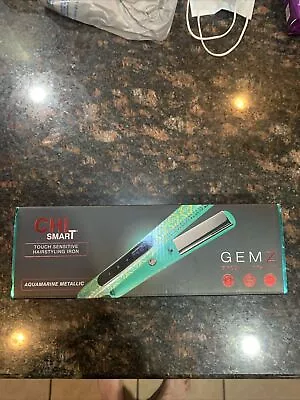 NIB CHI Smart GEM Z Zirconium Titanium Metallic Hairstyling Iron Straightener • $53.95