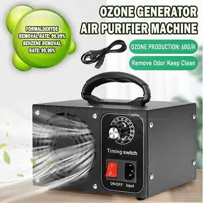 48g/h Ozone Generator Ozonator Machine Air Purifier Clean Deodoriser Ionizer Nsw • $43.65