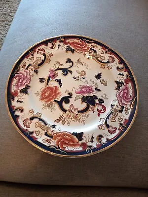 Masons Ironstone Blue Mandalay Plate Size 27cm • £9.99