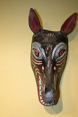 Vintage Nicaraguan Mule Mask • $163.57