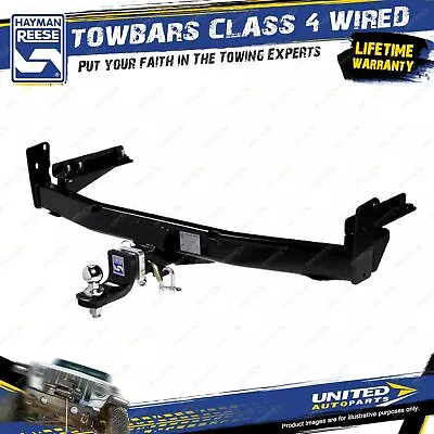 Hayman Reese Class 4 Wired Towbar For Mazda 6 GH I II 4DR Sedan 5DR Hatch Wagon • $772.95