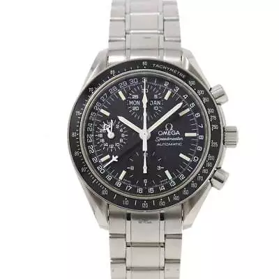 OMEGA Speedmaster Mark 40 Cosmos 3520.50 Triple Calendar Black Dial 90219963 • $2685.42