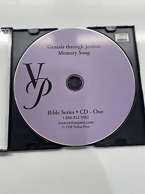 Veritas Press Genesis Through Joshua Memory Song Cd  • $6.95