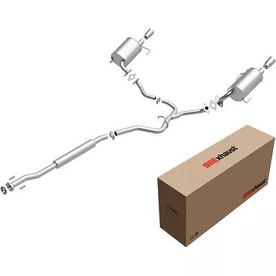 For Subaru Legacy 2.5L Non-Turbo BRExhaust Stock Replacement Exhaust Kit • $589.67