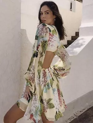 $240 • Buy Women/Teen Alice McCall Wild Flower Mini Dress Size 4 RRP $450