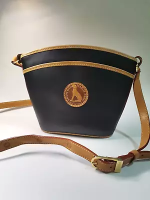 Vintage Francois Marot Paris Authentic Crossbody Leather Bag • $28