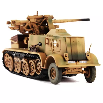 WW2 1/72 Tank 1:72 PMA Germany Sd.kfz.8 DB9 Diorama • $35.99