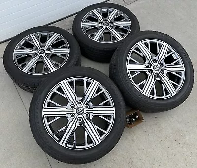 22”❗️toyota Tundra Sequoia Capstone Oem Wheels Tires Platinum Limited Rims Lugs • $2099.99