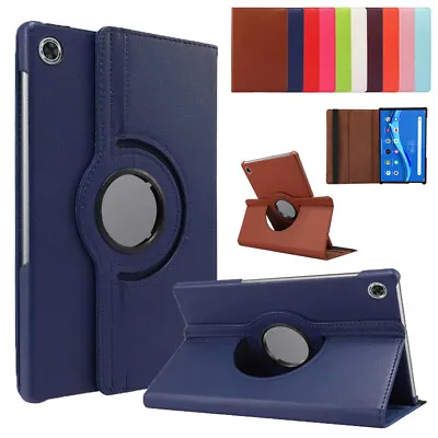 £12.19 • Buy Stand PU Leather Flip Cover Case For Lenovo Tab M10 HD 2nd Gen TB-X306F Tablet