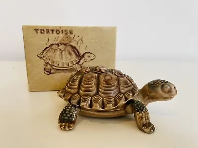 £12 • Buy Vintage WADE Porcelain Tortoise Trinket Box. Excellent Condition. Original Box. 