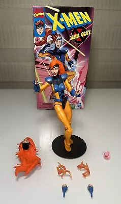 Hasbro Marvel Legends VHS X-Men The Animated Series Jean Grey *With Fire Effects • $27