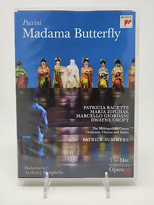 Giacomo Puccini: Madama Butterfly (2009) Performed By The Metropolitan Opera DVD • $9.89