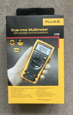 £255 • Buy Fluke 179 True RMS Digital Multimeter - Brand New