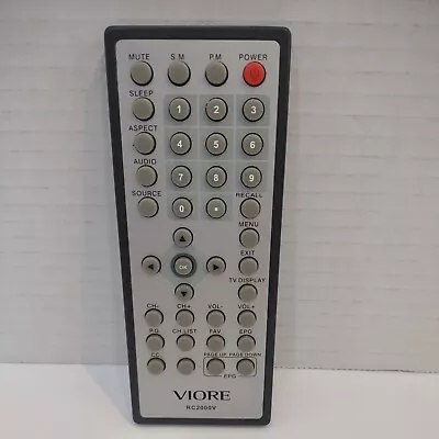 Viore Remote Control RC2000V Genuine OEM Original Replacement Tested Works • $9.98