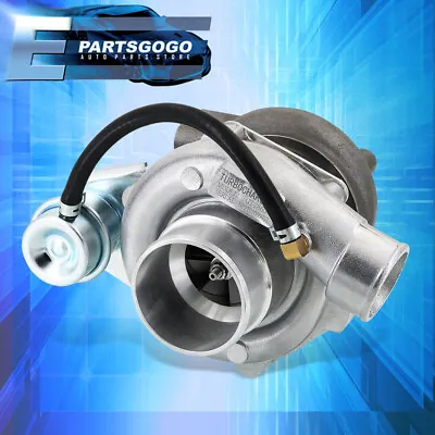 GT28 Water Oil Cooled Disco Potato Turbo Charger T25 Inlet Flange .60 Compressor • $133.99