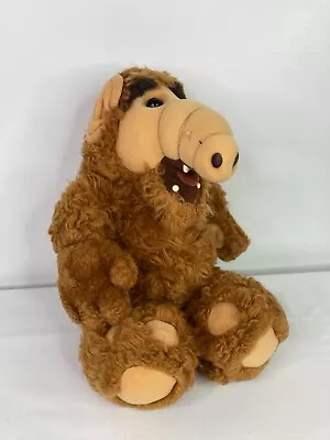 Vintage 1986 ALF 18” Plush Doll Coleco Alien Productions Stuffed Animal Toy 80's • $24.99