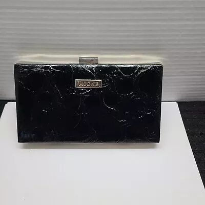 MICHE Black Hard Shell Clutch Wallet Organizer Evening Bag Handbag (d3) • $16