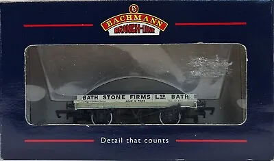 £9.99 • Buy Bachmann 33-405 1 Plank Open Wagon Bath Stone Firms Ltd Bath Livery