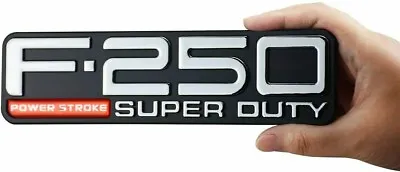 1pcs For 1999-2004 F250 F-250 Power Stroke Super Duty Emblem 3D Badge New • $21.99