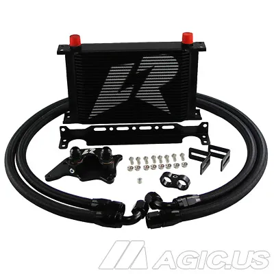 25 Row Oil Cooler Kit For BMW Mini Cooper S Supercharger Engine R56 Turbo 1.6L • $138.22