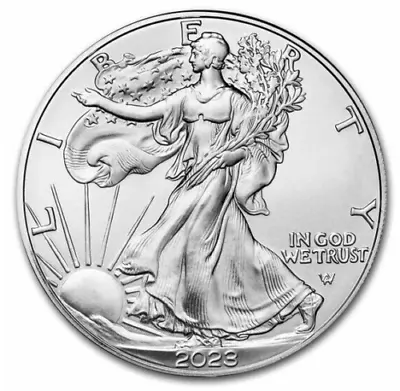 2023 American Eagle FirstStrike 1oz Silver Coin • $59.98