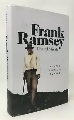 CHERYL MISAK Frank Ramsey A Sheer Excess Of Powers 1st/1st HB/DJ Oxford • $26.95